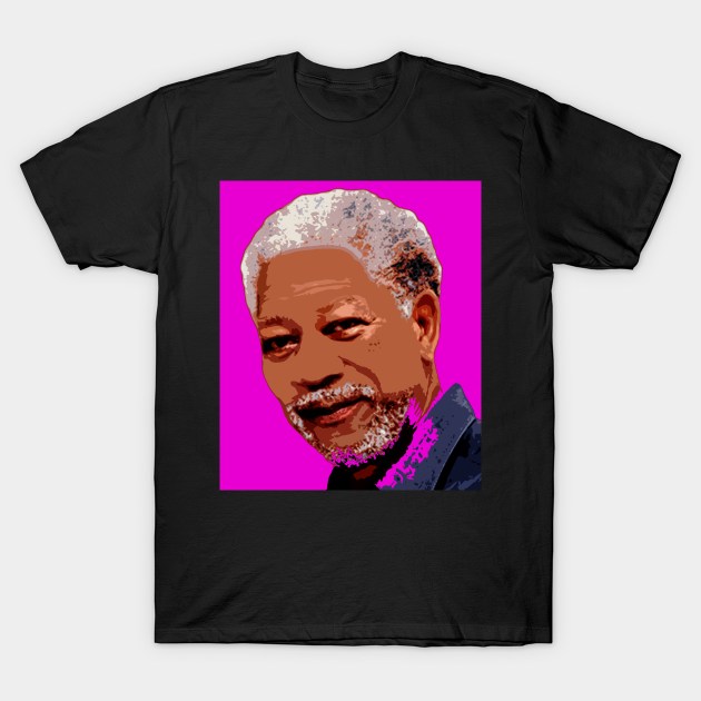 morgan freeman T-Shirt by oryan80